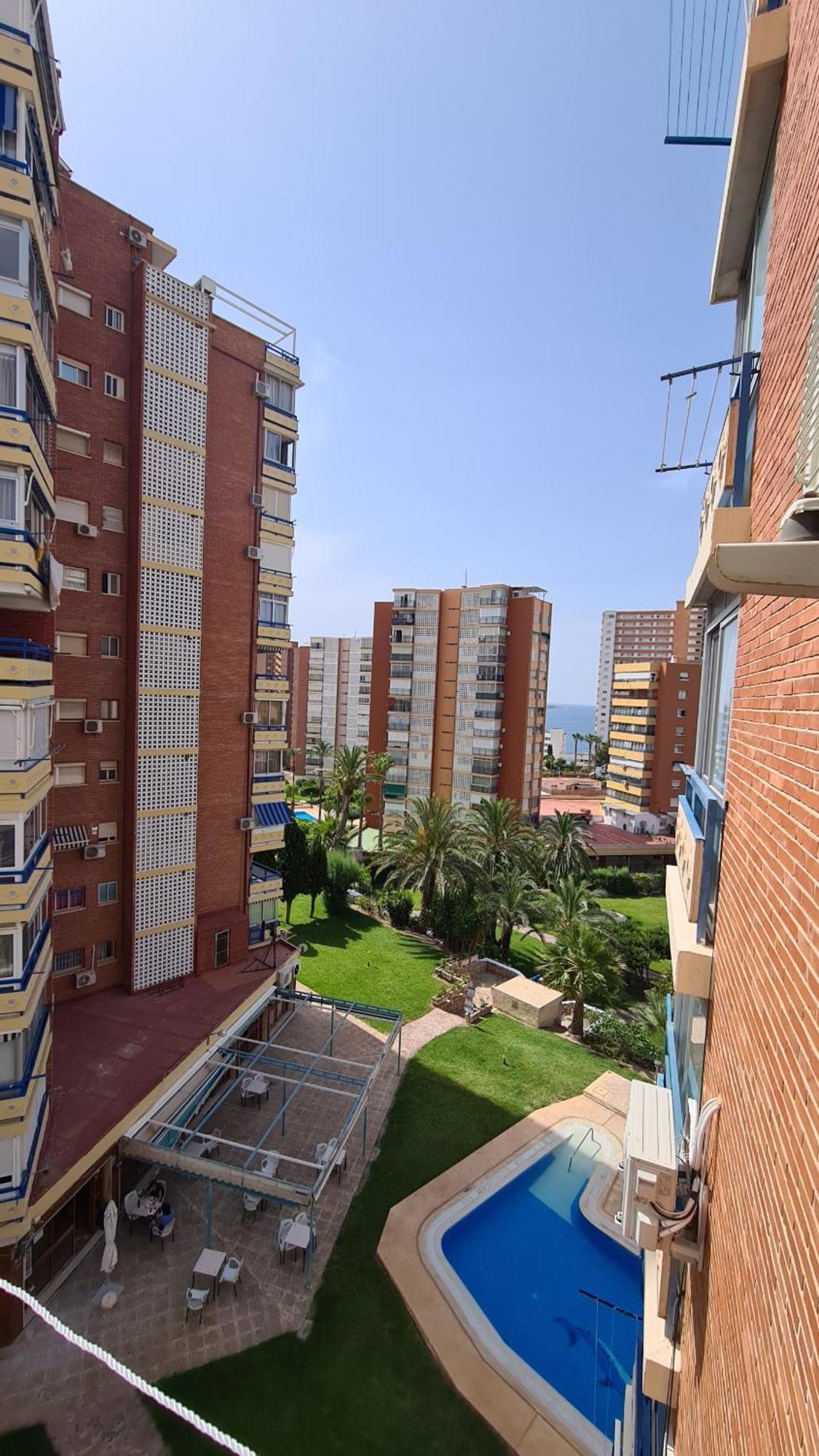 Apartamento San Sebastian If Benidorm Luaran gambar