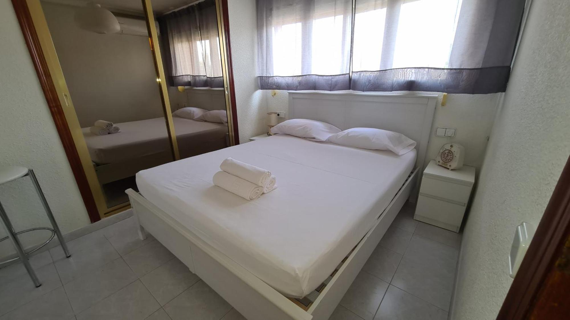 Apartamento San Sebastian If Benidorm Luaran gambar