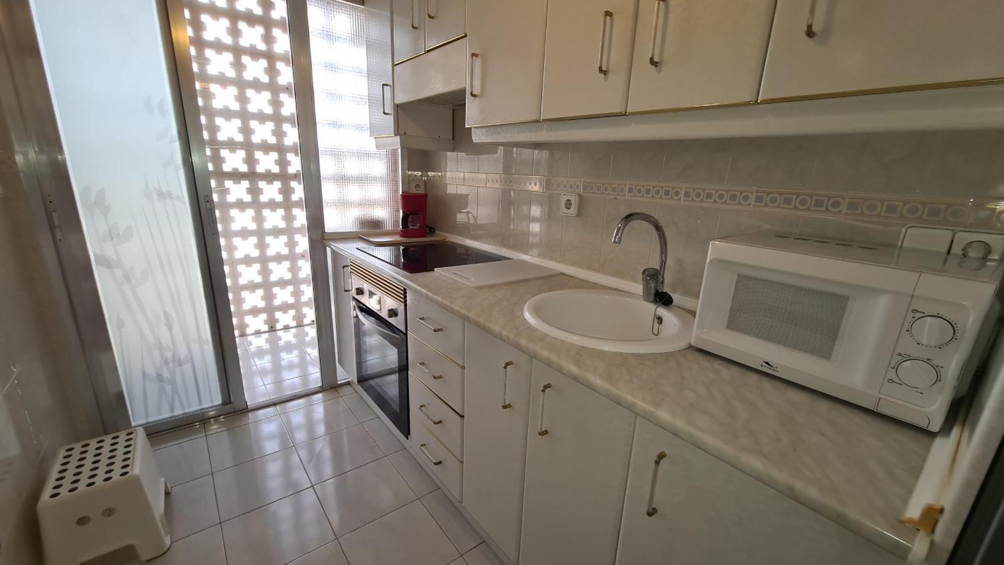 Apartamento San Sebastian If Benidorm Luaran gambar