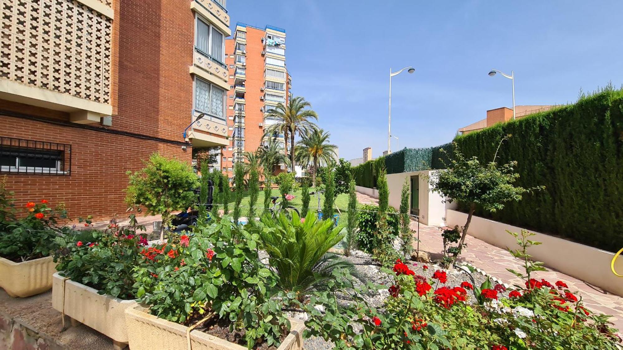 Apartamento San Sebastian If Benidorm Luaran gambar