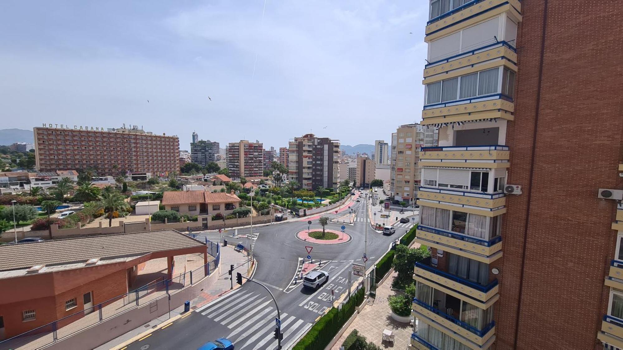 Apartamento San Sebastian If Benidorm Luaran gambar