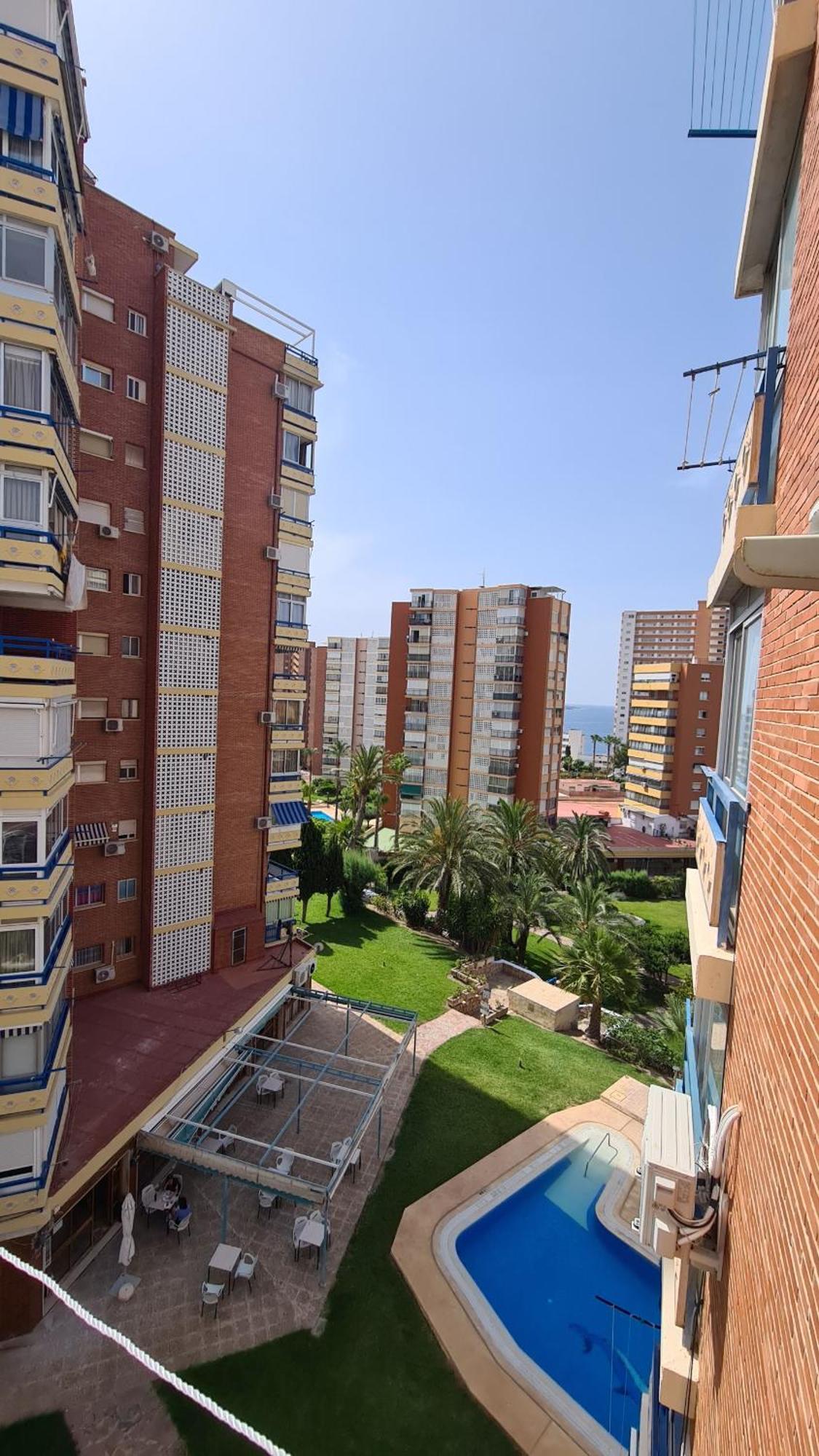 Apartamento San Sebastian If Benidorm Luaran gambar
