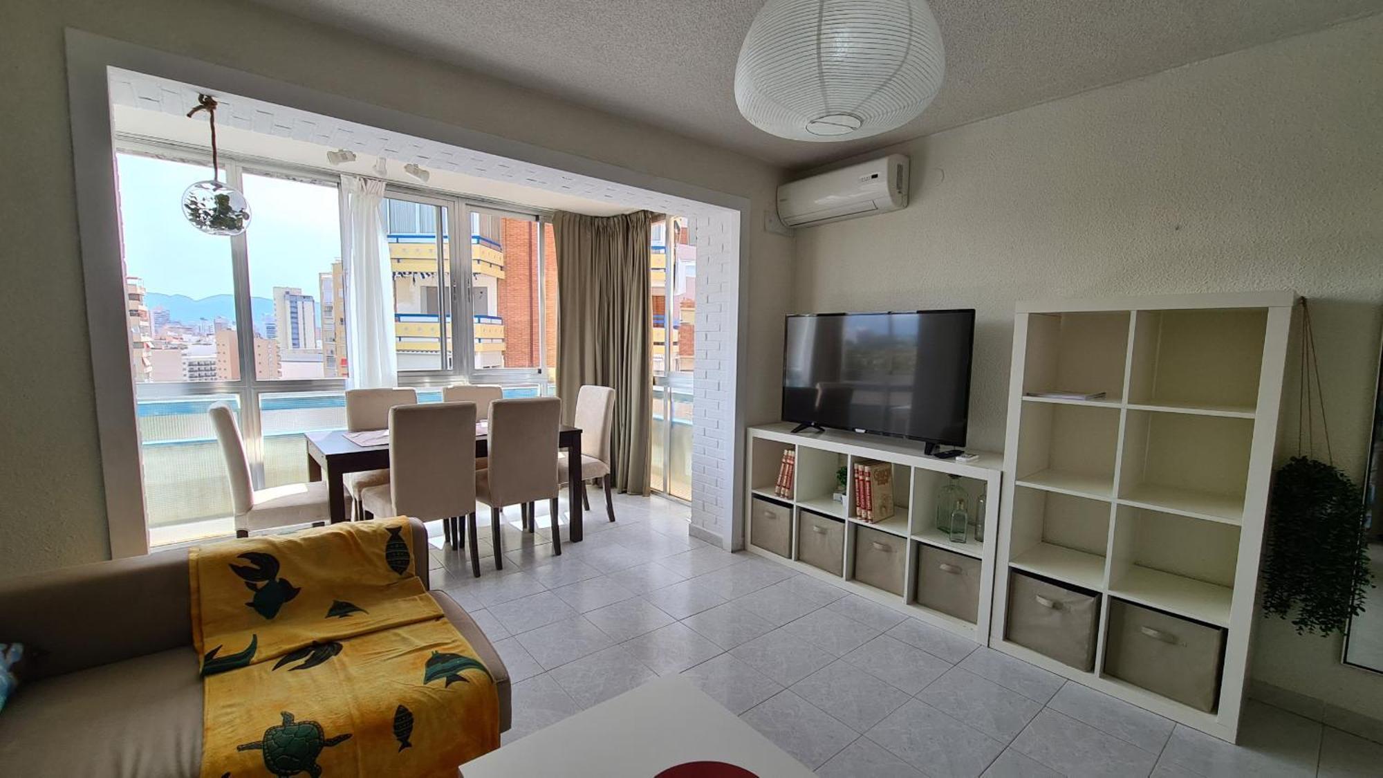 Apartamento San Sebastian If Benidorm Luaran gambar