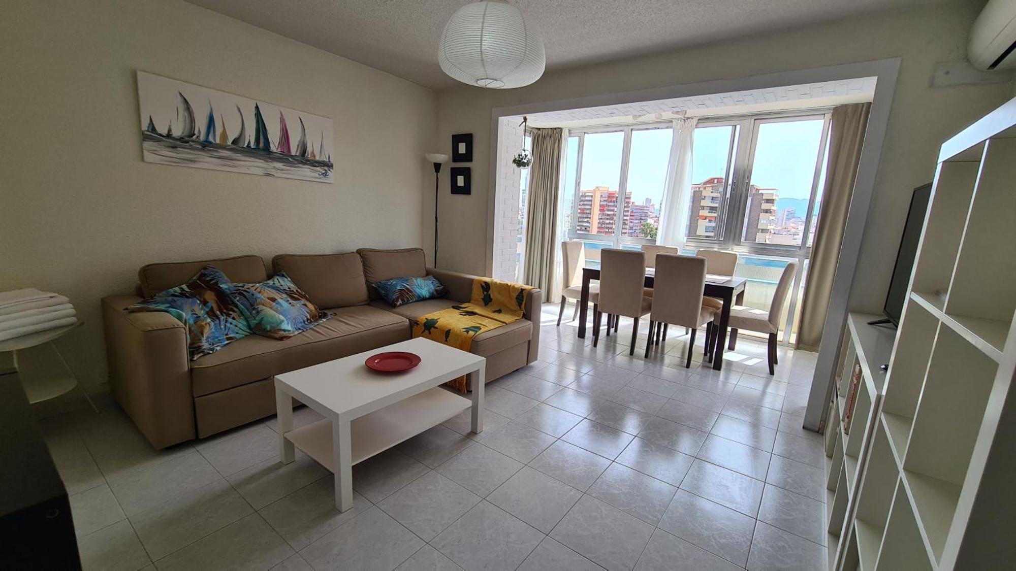 Apartamento San Sebastian If Benidorm Luaran gambar