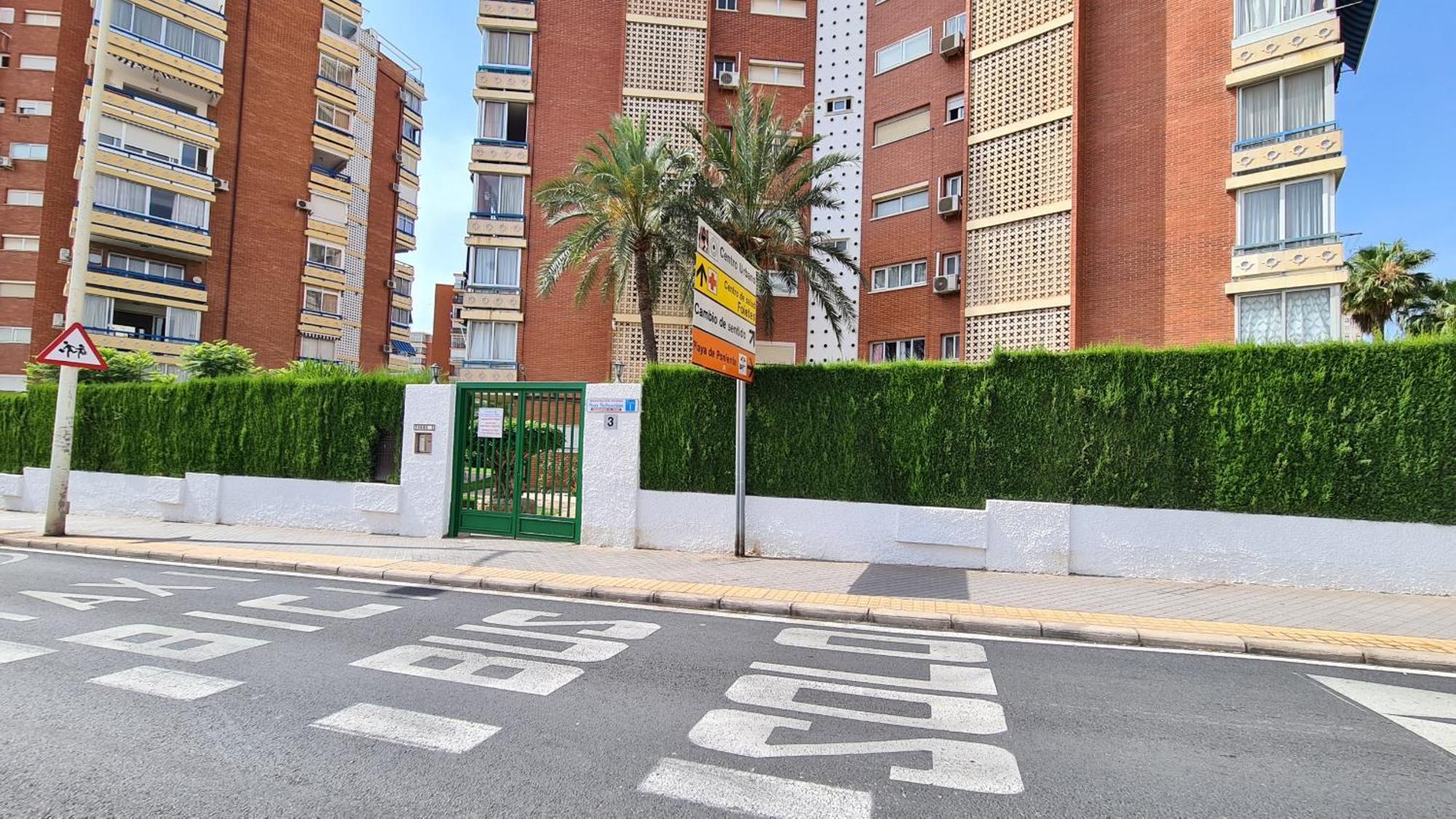 Apartamento San Sebastian If Benidorm Luaran gambar