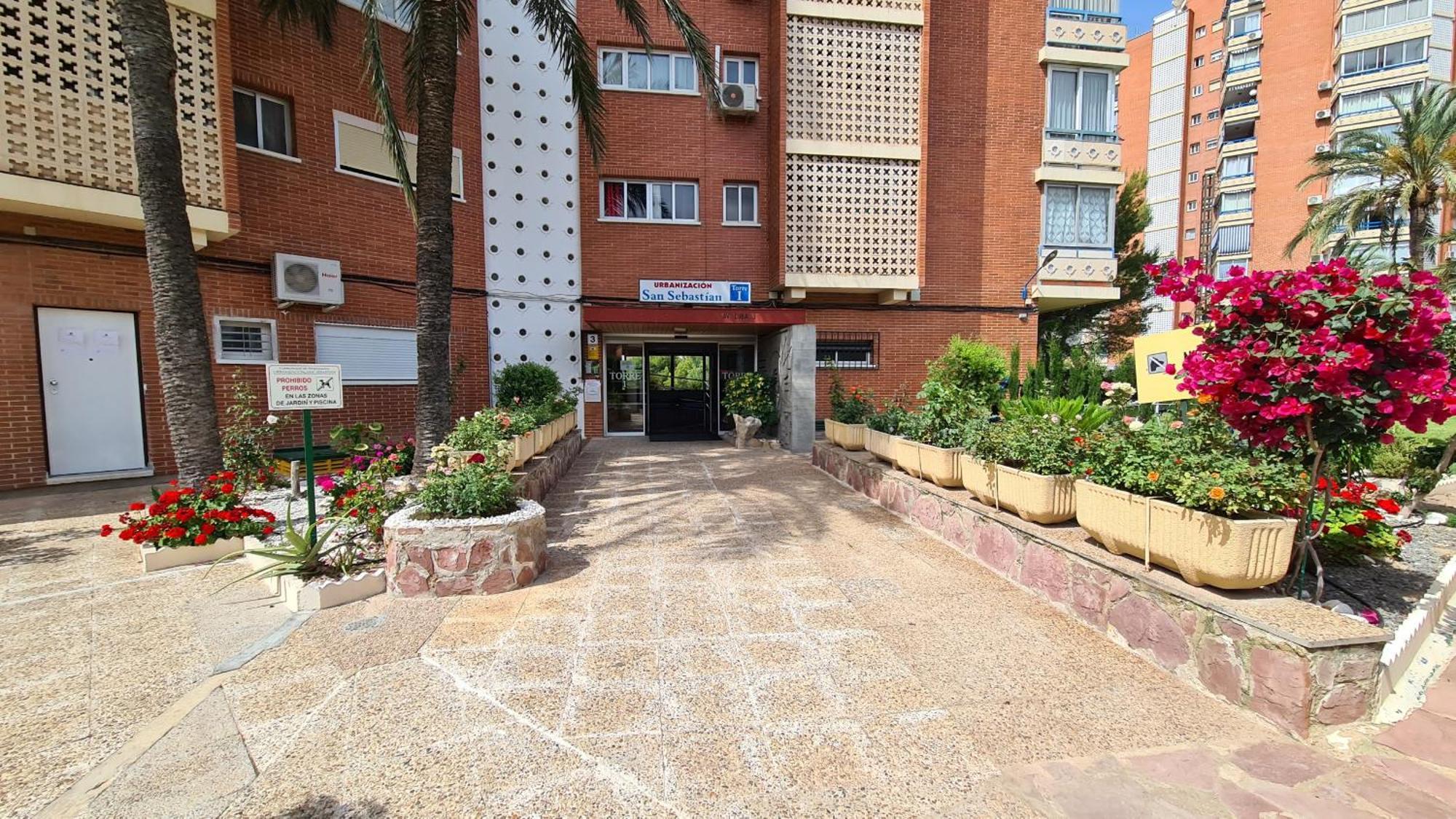 Apartamento San Sebastian If Benidorm Luaran gambar