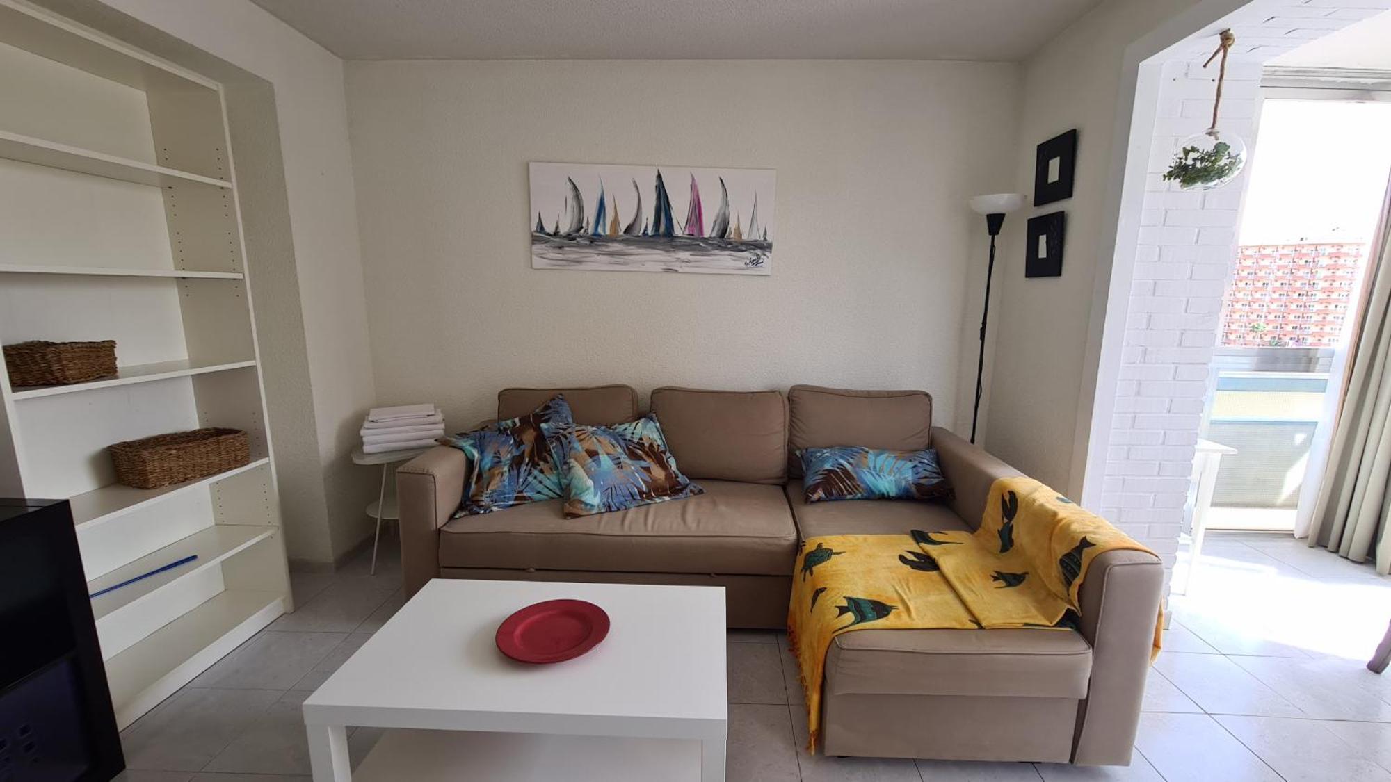 Apartamento San Sebastian If Benidorm Luaran gambar