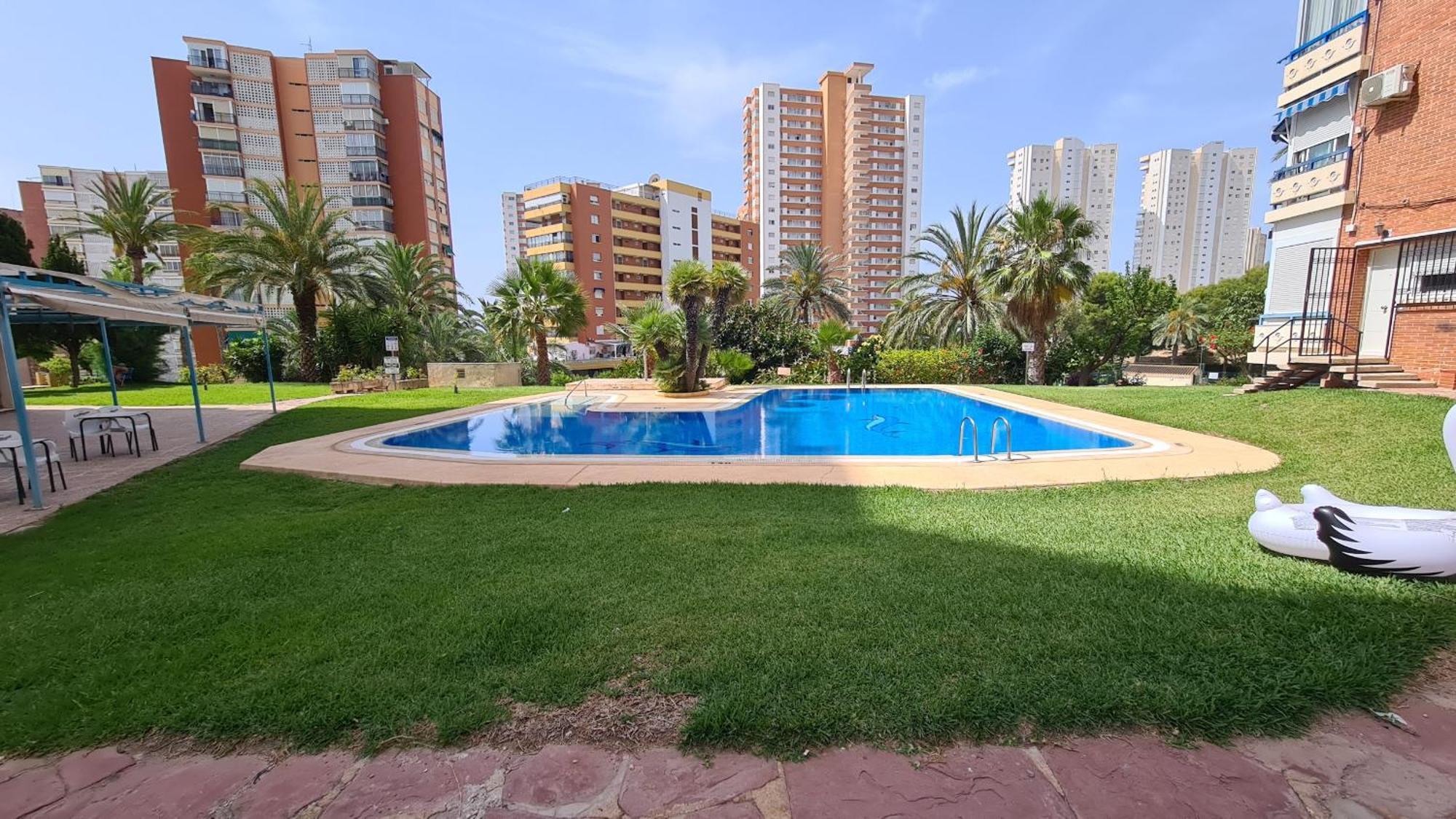 Apartamento San Sebastian If Benidorm Luaran gambar