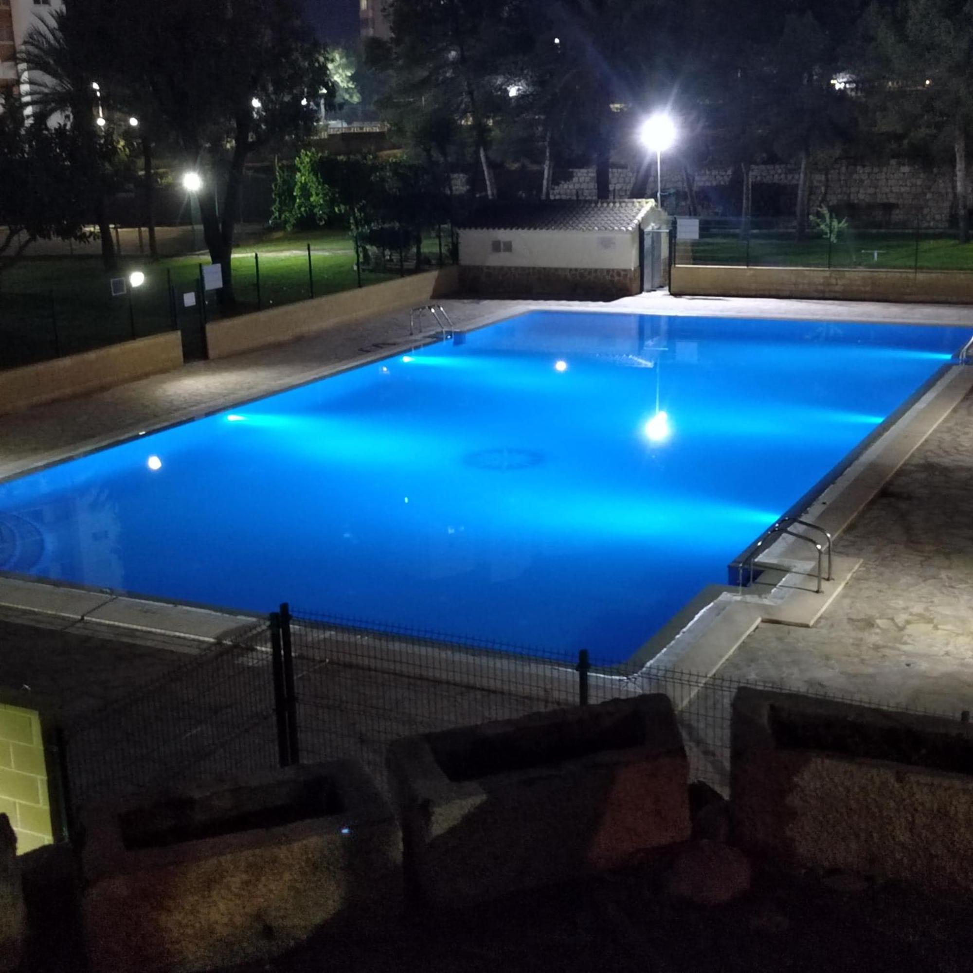 Apartamento San Sebastian If Benidorm Luaran gambar