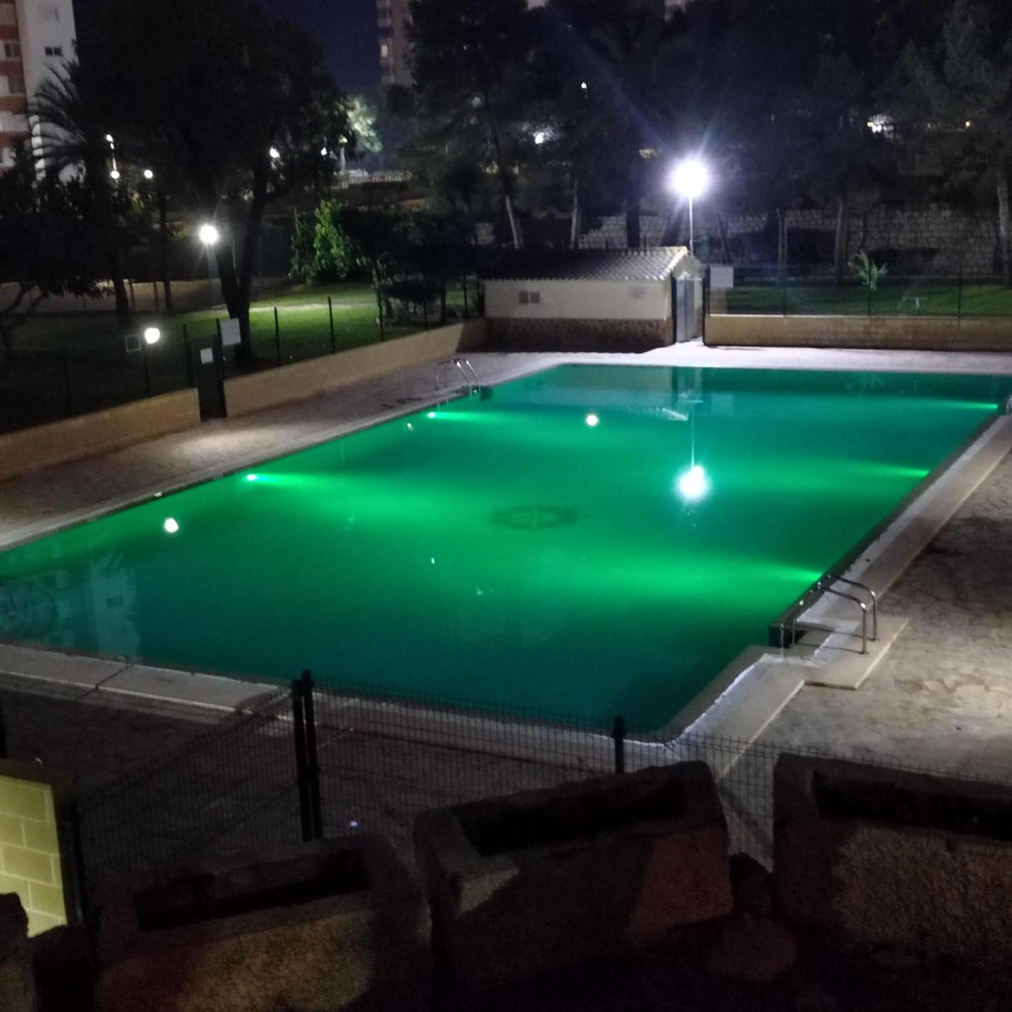 Apartamento San Sebastian If Benidorm Luaran gambar