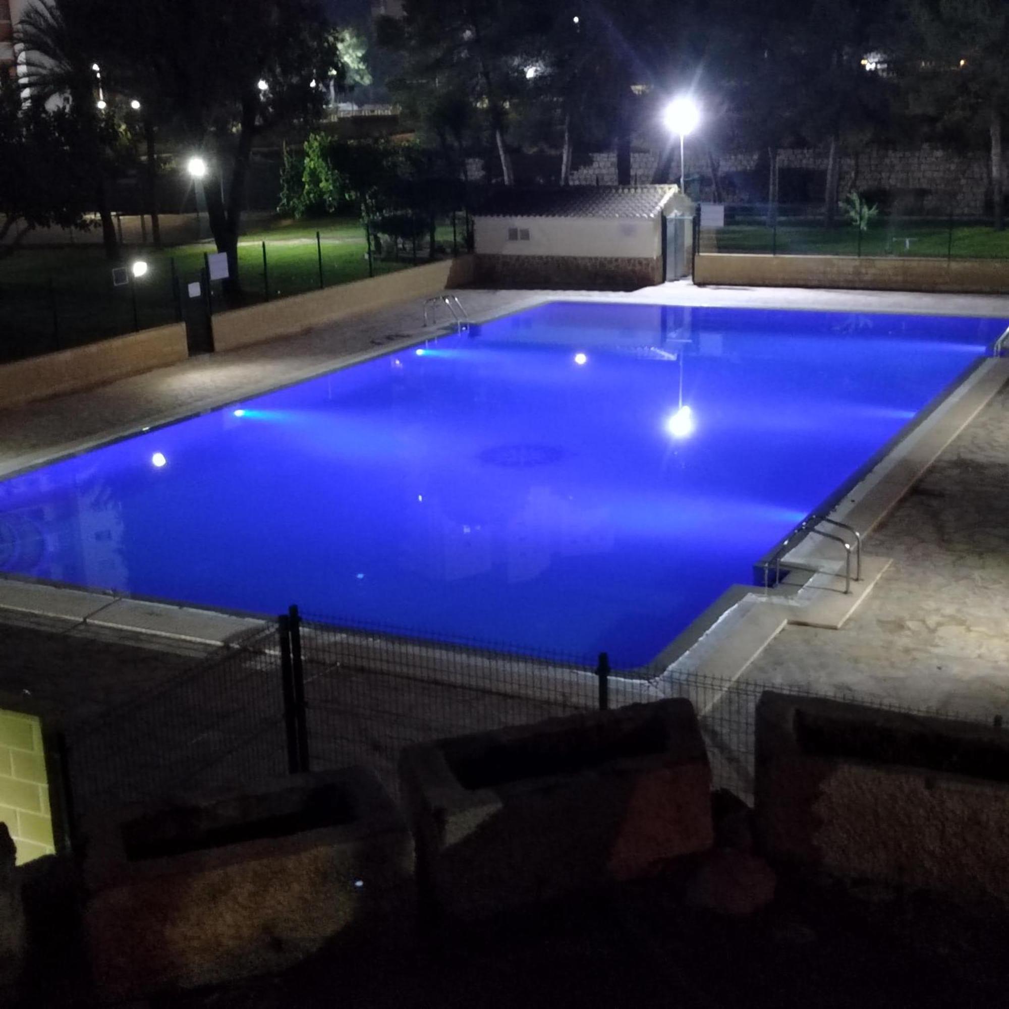 Apartamento San Sebastian If Benidorm Luaran gambar